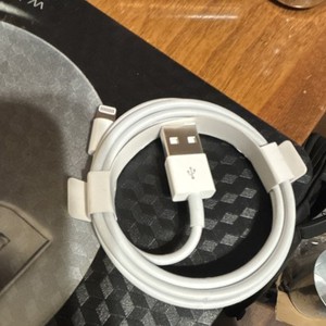 Apple Lightning to USB Cable 3ft White Compatible with iPhone