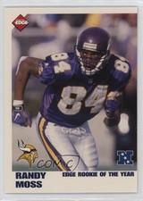 1999 Collector's Edge Super Bowl XXXIII Randy Moss #R2 HOF 7rf