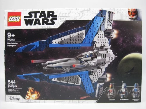 LEGO Star Wars: Mandalorian Starfighter (75316)..New..Factory sealed