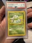 Pokemon TCG Bulbasaur Base Set 44/102 Unlimited PSA 8 NM-MT