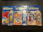 2021 STAR WARS DROIDS "THE ADVENTURES OF R2-D2,C-3PO AND BOBA FETT” NEW ON CARDS