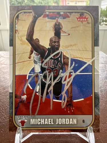 Jordan 2007 Fleer Jordan Auto