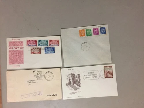 Four '40 Israel covers