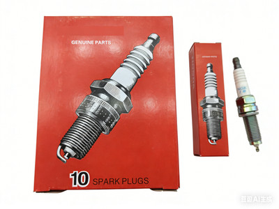 Set of 4 12290-R41-L01 Spark Plugs For 2013-2015 Acura IL 2.0L Honda Civic 1.8L