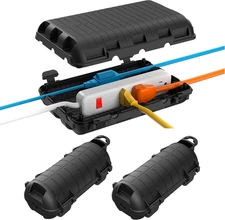 Outdoor Extension Cord Box, 3Pack Large Waterproof Electrical Box Plug Protector