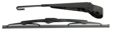 METZGER Scheibenwischerarm Hinten (2190427) für FORD Fiesta V Fusion