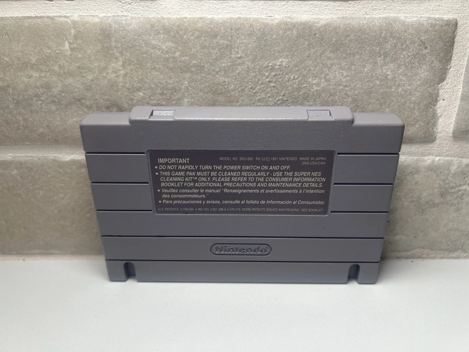 Jeopardy! - Super Nintendo Entertainment System, 1992 SNES - Cart + Manual - Image 4 of 4