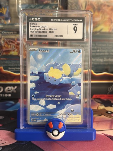 Spheal graded CGC 9 for sale on eBay