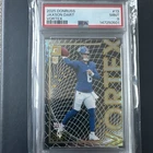 2025 Panini Donruss Jaxson Dart Vortex #13 Rookie Insert PSA 9 New York Giants