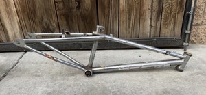  GT bike frame  4130  90's