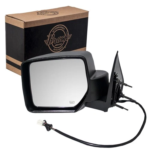Power Mirror fits 2008-2012 Liberty Memory Heated Manual Fold Left 57010187AF