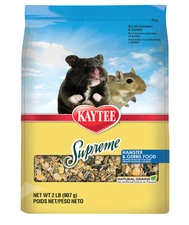 Kaytee Supreme Hamster & Gerbil Food, 2 Lb (Pack Of 1)