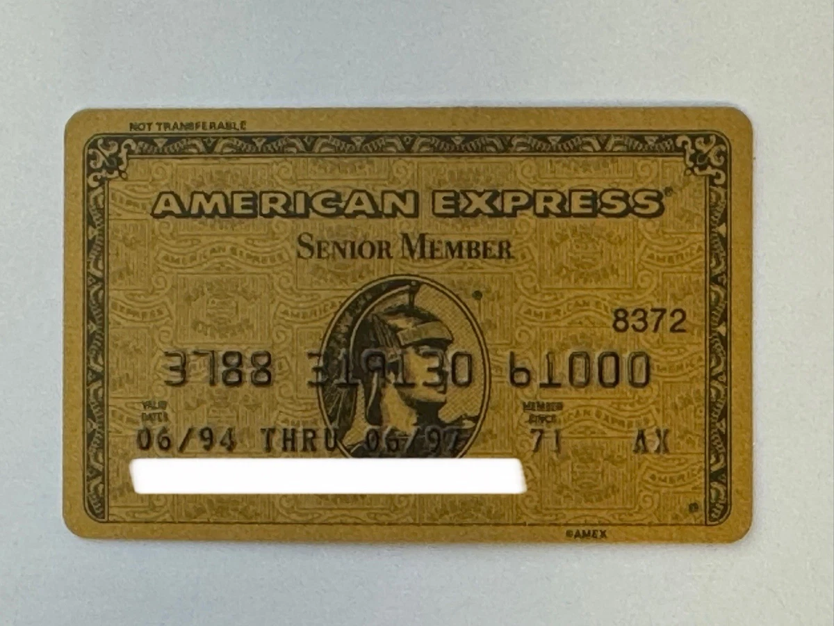 1994 Year Issued Collectible Credit Cards Cards for sale | eBay
