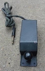 1940s WW2 Era Military Bunnell No 9 Straight Telegraph Key In Metal Box w Plug