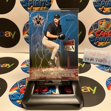 2000 Pacific Vanguard Randy Johnson 02/10 Arizona Diamondback High Voltage Card