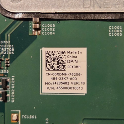 Dell Inspiron 3542 Intel I3 Motherboard 0XDMH Fx3mc for sale