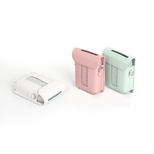 PU Storage Bag For Instax Mini Link 3 Printer Vintage Leather Protective Case