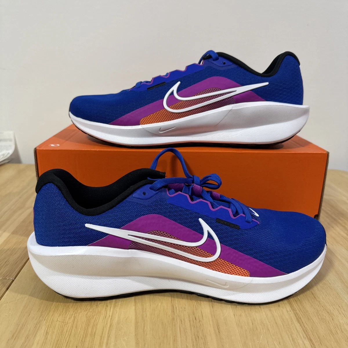 Nike Downshifter 13 Racer Blue Hyper Violet for Sale