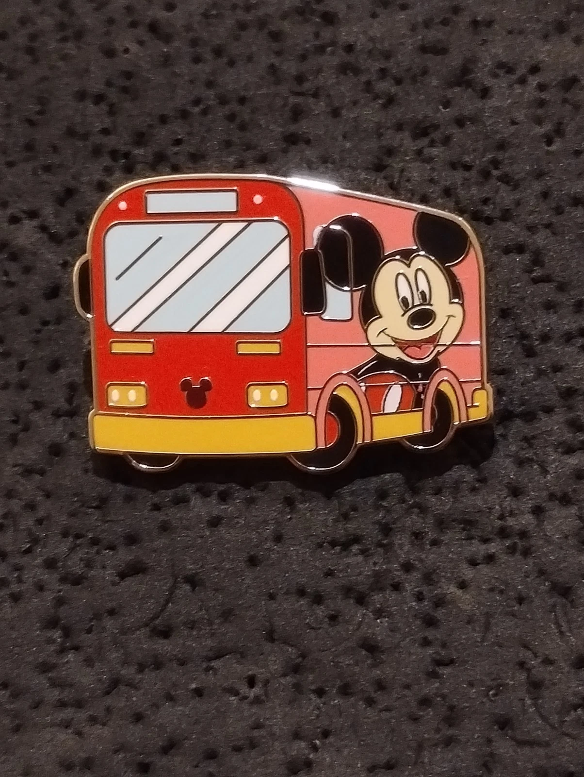 2026 Disney WDW Hidden Mickey Mickey Mouse Disney Buses Wave A Series 4 Pin