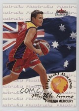 2001 Fleer Tradition WNBA Global Game Michele Timms #13GG HOF et0