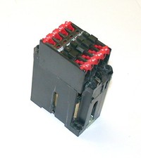 ABB PETERCEM MOTOR STARTER 24 VDC 16 A MODEL BC16-30-01