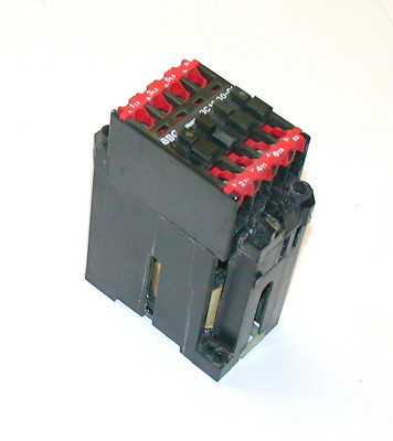 ABB PETERCEM MOTOR STARTER 24 VDC 16 A MODEL BC16-30-01