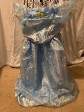 Cinderella Movie Girl's Kids Deluxe Child Dress Costume  Disguise 87063