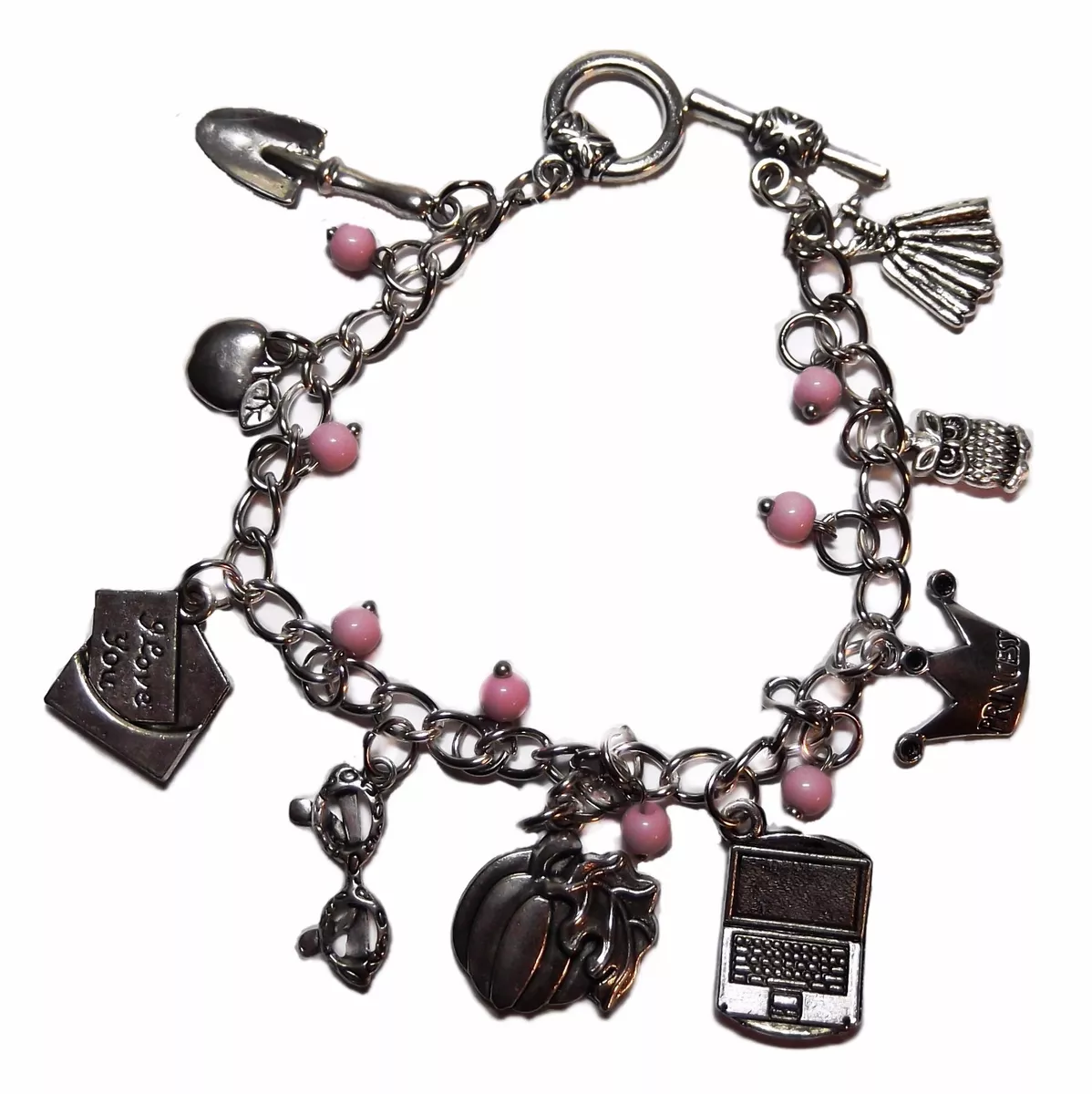 Pretty little liars shop charm bracelet