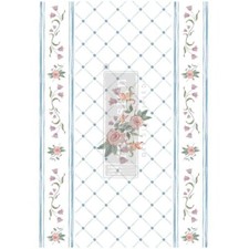 Swedish Posy by Annie Sloan  24inx35in 2-Sheets - Redesign Decor Transfer 