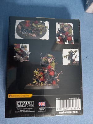Bawla and Burk Boss Rat-Killas Limited Edition Warhammer AoS