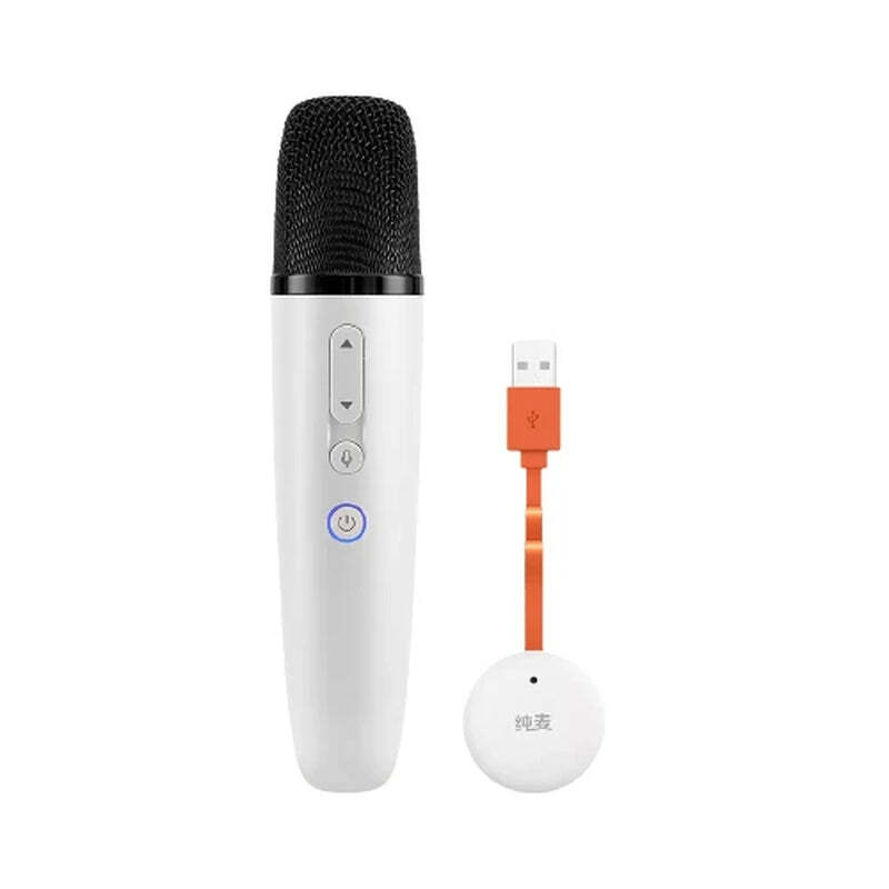 Puremic Wireless Microphone with Receiver, for Huawei, Xiaomi