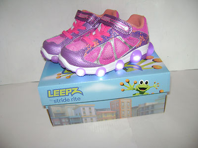 purple light up shoes