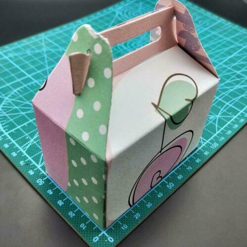Gift Wedding Box Metal Cutting Dies Scrapbooking Decorative Embossing Stencils F - Picture 6 of 11