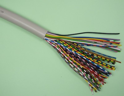 Steuerleitung flexibel UNITRONIC LiYY 50x0,25mm² (1-100m) Lapp Kabel - 0028350