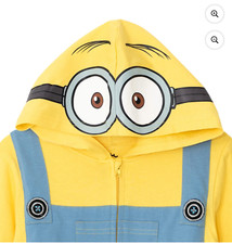 Despicable Me Minions Costume Coverall Size 6