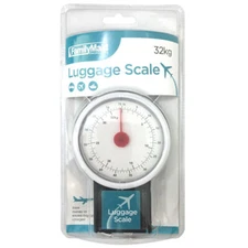 Family Maid Portable Manual Luggage Scale weighs up to 70 lb/32kg (56509)