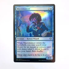 Micromancer 57 - MTG - Dominaria United - NM Foil