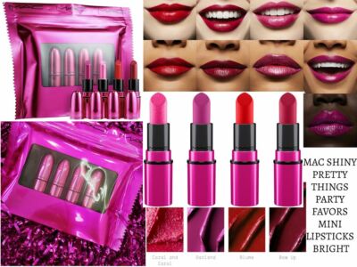 mac lipstick set of 4