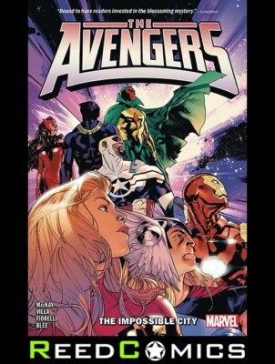 AVENGERS BY JED MACKAY VOLUME 1 THE IMPOSSIBLE CITY GRAPHIC NOVEL (184 Pages)