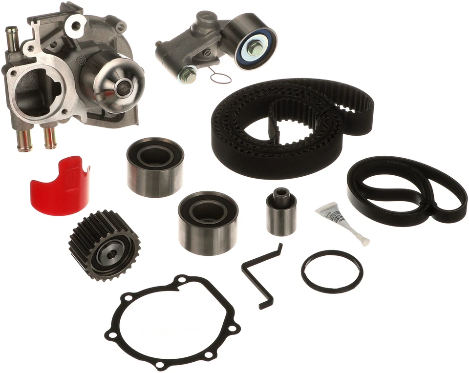 Gates Engine Timing Belt Kit with Water Pump For 2008-2012 Subaru Impreza - Image 2 of 3