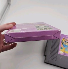 Phantom Fighter NES(Nintendo Entertainment System, 1990) - Complete w/Box Tested