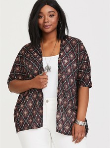 torrid black cardigan