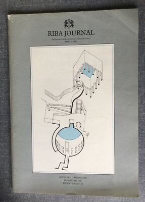 RIBA Journal Mar80 Steiner James Stirling Post Modern Belgium Ronan Pt Ireland