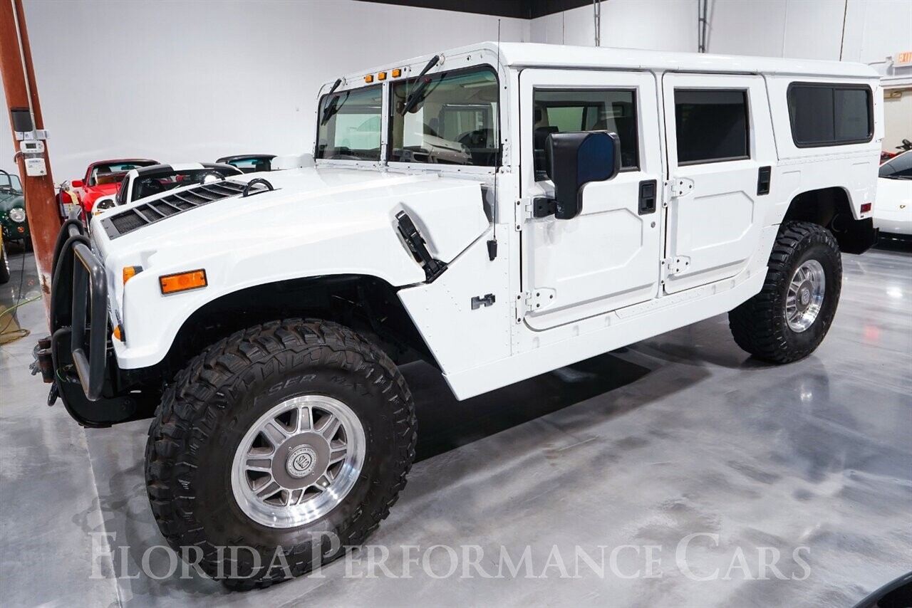 2006 Hummer H1 ALPHA 2006 Hummer H1 ALPHA w/ 26,461 Miles