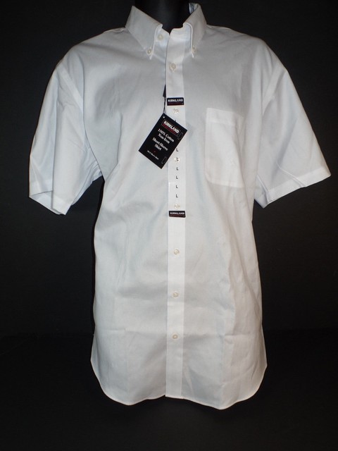 kirkland short sleeve dress shirts