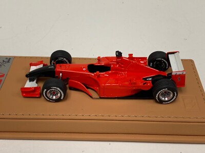 1/43 MR Collection Ferrari F1-2001 Schumacher Italian GP Black