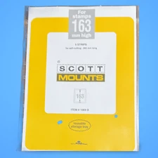 PRINZ STAMP MOUNTS 265/163 -  SHEETS:  U.N. HUMAN RIGHTS, U.S. 2015 SPECIAL OLYM