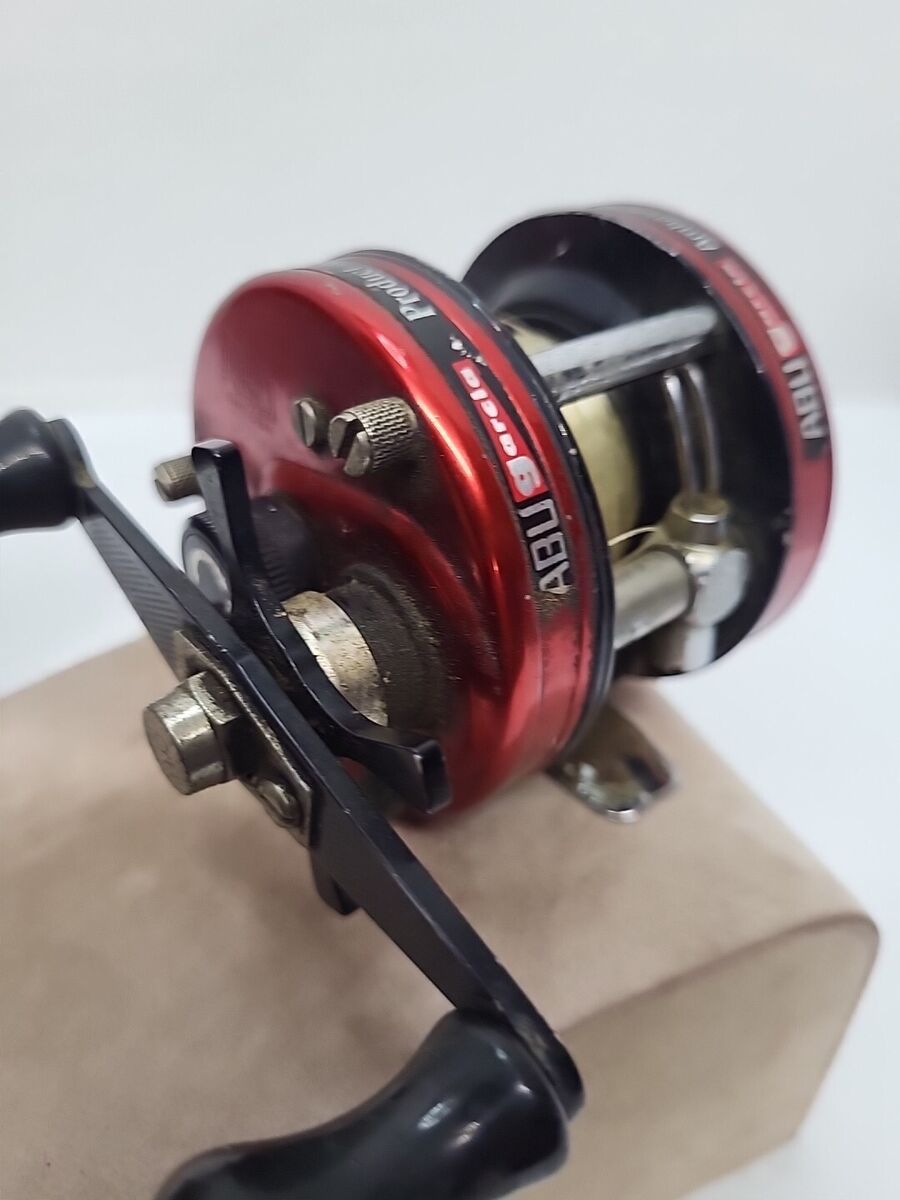 Vintage Abu Garcia Ambassadeur RED 4500 High Speed Bait Al Vintage Abu Garcia Ambassadeur RED 4500 High Speed Bait Al