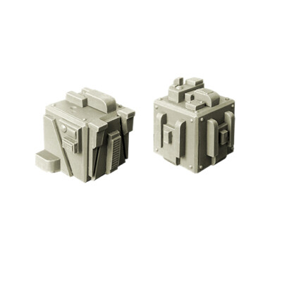 Industrie Supply Crates Bitz Spellcrow SPCH0022 Resin Neu