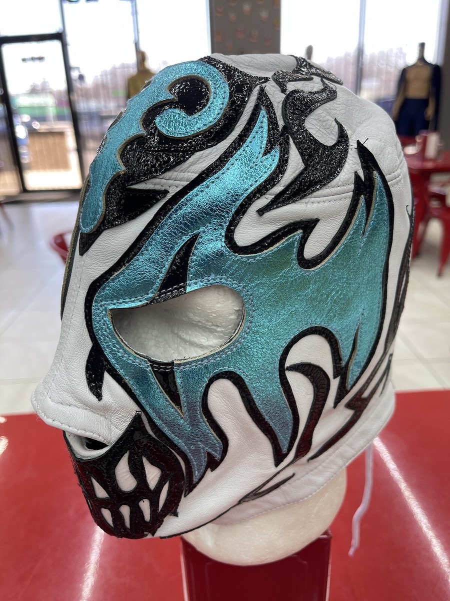 ATLANTIS PIEL GENUINA RUDO LUCHA PROGRADE MASK LEATHER 100% WWE